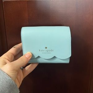 Blue Kate Spade Wallet
